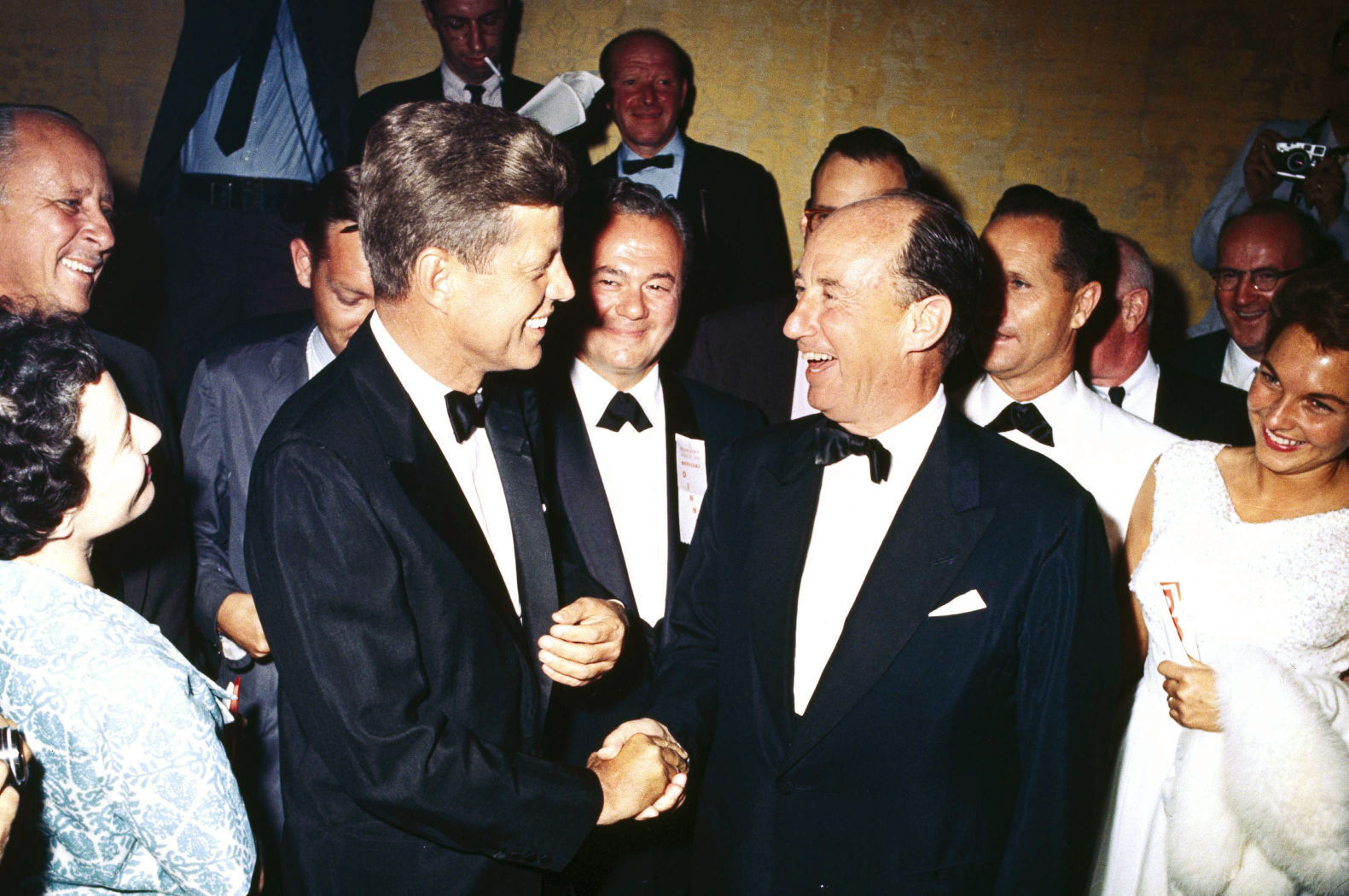 JFK, Adlai Stevenson
